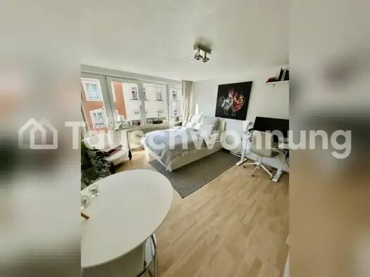 Studio zur Miete nur mit Wohnberechtigungsschein Tauschwohnung 650 € 1 Zimmer 26 m² 3. Geschoss Schwabing-West München 80799