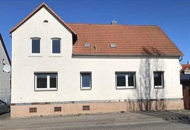 Einfamilienhaus zum Kauf 59.000 € 7 Zimmer 180 m² 446 m² Grundstück frei ab sofort Röblingen am See Seegebiet Mansfelder Land 06317