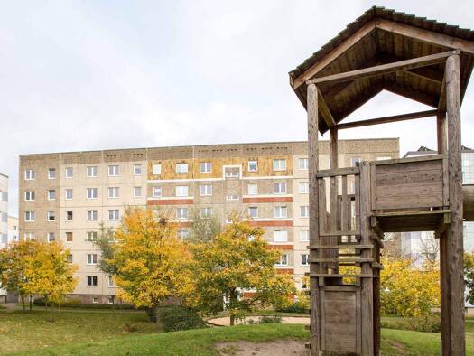 Wohnung zur Miete 237 € 3 Zimmer 60 m² 4. Geschoss Hufeisenstr. 2 Reitbahnviertel Neubrandenburg 17034