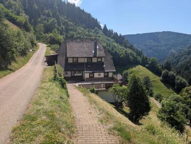 Einfamilienhaus zum Kauf 425.000 € 7 Zimmer 186 m² 12.000 m² Grundstück Gütenbach 78148