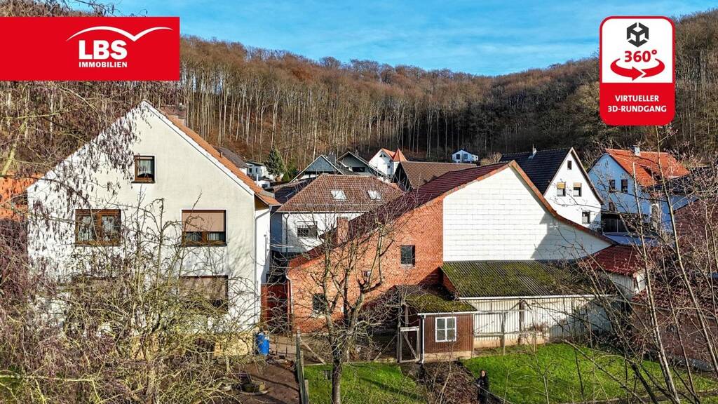 Einfamilienhaus zum Kauf 158.000 € 5 Zimmer 139,2 m² 1.015 m² Grundstück Brochthausen Duderstadt 37115