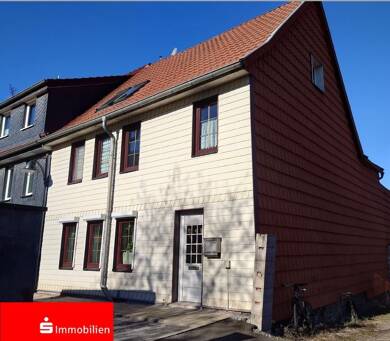 Reihenendhaus zum Kauf 99.000 € 6 Zimmer 140 m² 233 m² Grundstück Bleicherode Bleicherode 99752