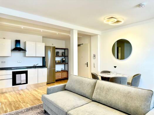 Wohnung zur Miete - Erstbezug 690 € 2 Zimmer 53 m² 3. Geschoss Marktplatz 3a Flöha 09557