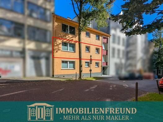 Wohnung zum Kauf 174.500 € 3 Zimmer 86,3 m² 1. Geschoss Barmen Wuppertal 42277