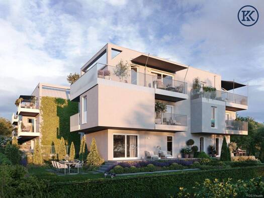 Wohnung zum Kauf - Erstbezug 448.000 € 2 Zimmer 50,4 m² Wien, Donaustadt 1220