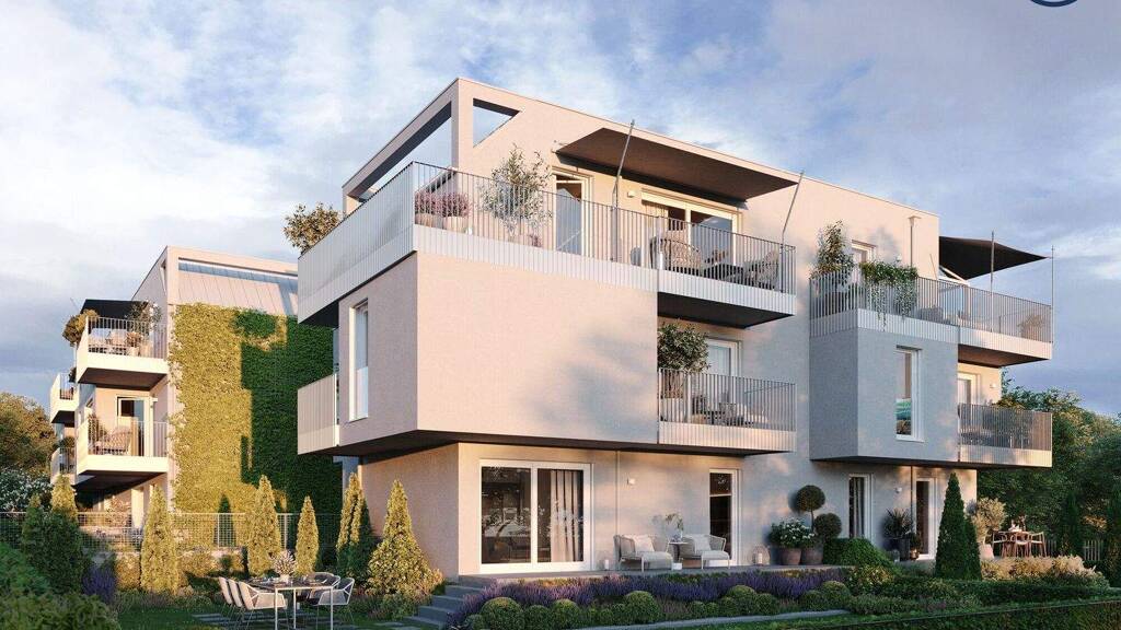 Wohnung zum Kauf - Erstbezug 448.000 € 2 Zimmer 50,4 m² Wien, Donaustadt 1220