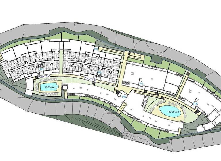 Studio zum Kauf 452.000 € 3 Zimmer 76 m² EG Málaga 29680