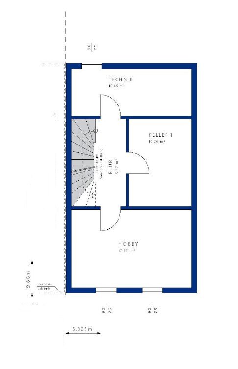 Reihenendhaus zum Kauf 1.061.500 € 6 Zimmer 132 m²<br/>Wohnfläche 323 m²<br/>Grundstück Feldgeding Bergkirchen 85323