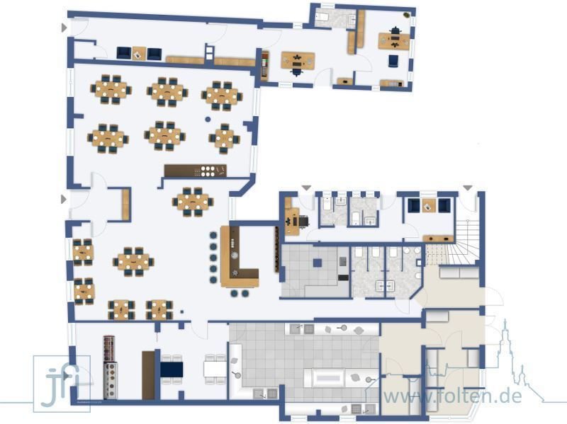 Immobilie zum Kauf als Kapitalanlage geeignet 599.500 € 3 Zimmer 355 m²<br/>Fläche 1.059 m²<br/>Grundstück Ditzum Jemgum 26844