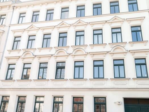 Wohnung zur Miete 869 € 2 Zimmer 65 m² 3. Geschoss Queckstraße 13 Altlindenau Leipzig 04177