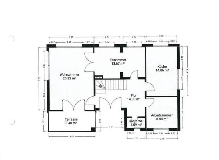 Einfamilienhaus zum Kauf 497.000 € 6 Zimmer 143,1 m² 1.958 m² Grundstück Niederems Waldems / Niederems 65529