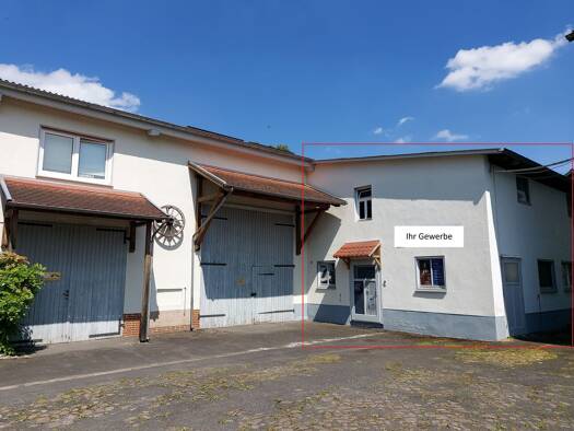 Bürofläche zur Miete provisionsfrei 340 € 3 Zimmer 71 m² Bürofläche Remsfeld Knüllwald 34593