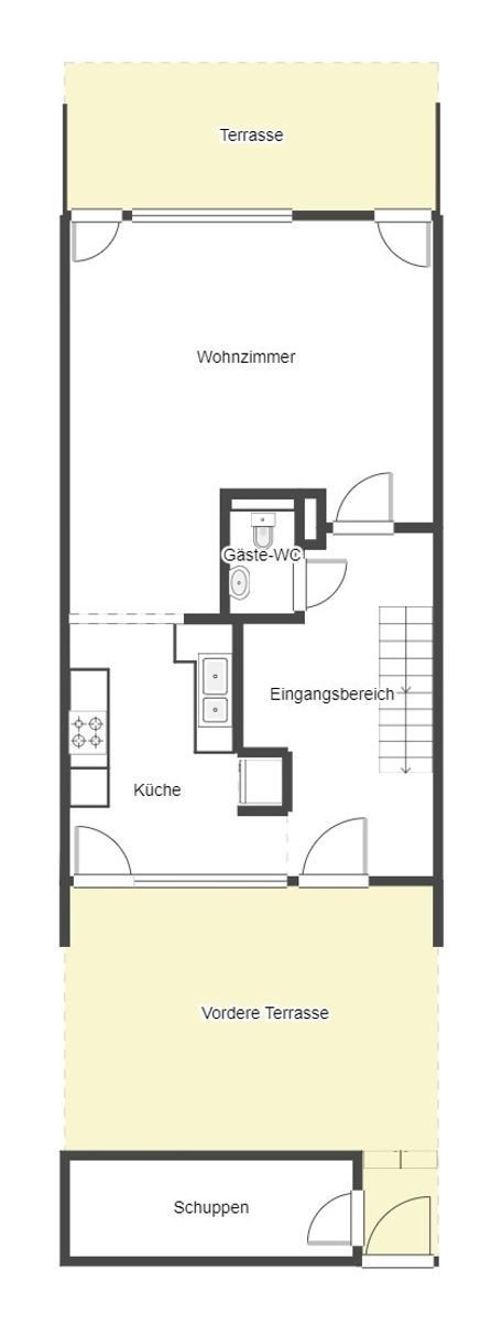 Reihenmittelhaus zum Kauf 1.150.000 € 4 Zimmer 162,5 m²<br/>Wohnfläche 166,1 m²<br/>Grundstück Lichterfelde Berlin 14167