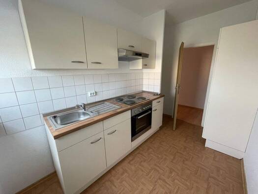 Wohnung zur Miete 289 € 2 Zimmer 50,7 m² 3. Geschoss Helmut-Welz-Straße 9 Aschersleben 06449