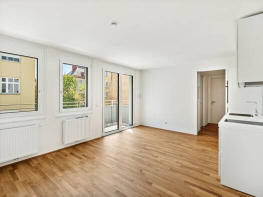 Wohnung zur Miete 863 € 2 Zimmer 41,3 m² 4. Geschoss Lorenz-Mandl-Gasse Wien 1160