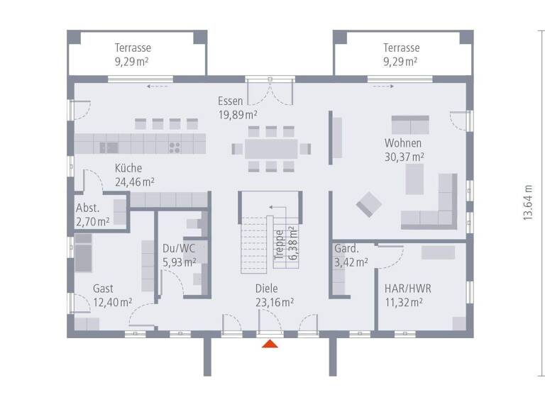 Einfamilienhaus zum Kauf 992.000 € 5 Zimmer 301 m² 1.800 m² Grundstück Hohenstadt Untergröningen 73453