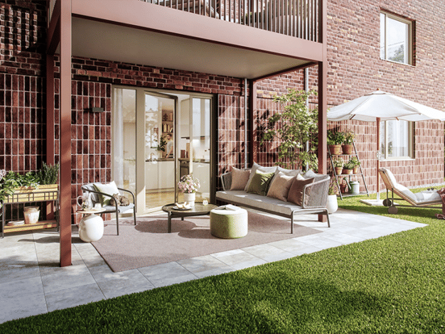 Wohnung zum Kauf - Neubau provisionsfrei 260.000 € 1 Zimmer 48,2 m² Bemerode Hannover 30539