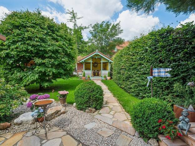 Doppelhaushälfte zum Kauf 499.000 € 4 Zimmer 130 m² 481 m² Grundstück Aßling Aßling 85617