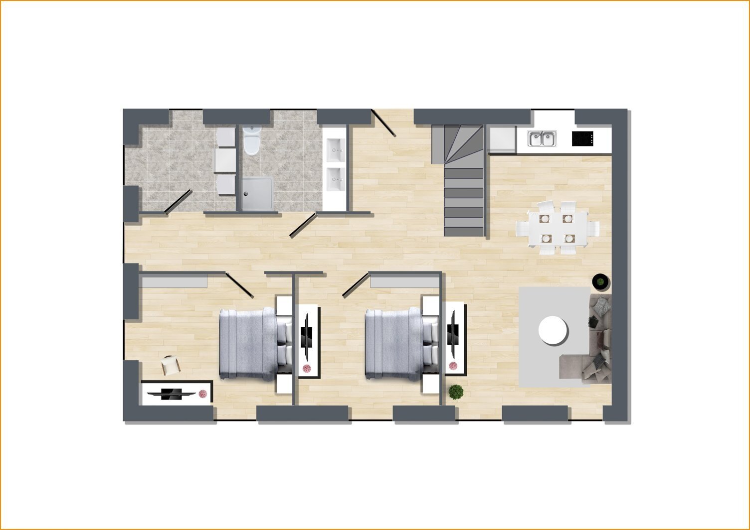 Einfamilienhaus zum Kauf provisionsfrei 575.000 € 6 Zimmer 140 m²<br/>Wohnfläche 479 m²<br/>Grundstück Würm - Stadtviertel 113 Pforzheim / Würm 75181