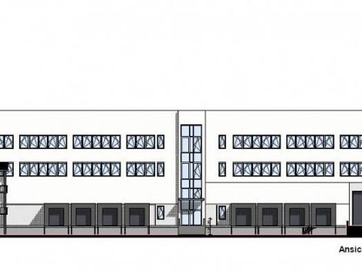 Lagerhalle zur Miete 3.801 m² Lagerfläche teilbar ab 2.000 m² Leyh Nürnberg 90431