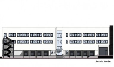 Lagerhalle zur Miete 3.801 m² Lagerfläche teilbar ab 2.000 m² Nürnberg 90431