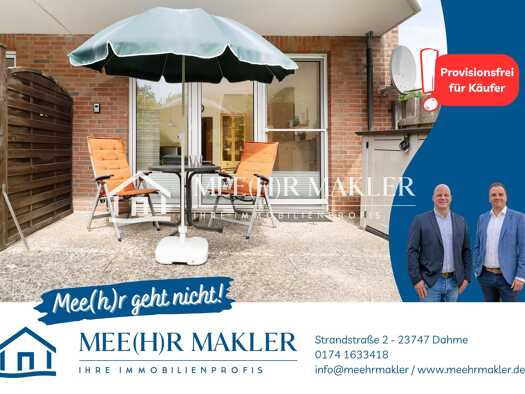 Wohnung zum Kauf provisionsfrei 195.000 € 2 Zimmer 42 m² frei ab 01.10.2026 An der Aue 2 d Dahme Dahme 23747