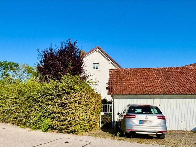 Doppelhaushälfte zum Kauf 499.500 € 5 Zimmer 140 m² 377,2 m² Grundstück Römerstraße 7 Kraiburg Kraiburg am Inn 84559