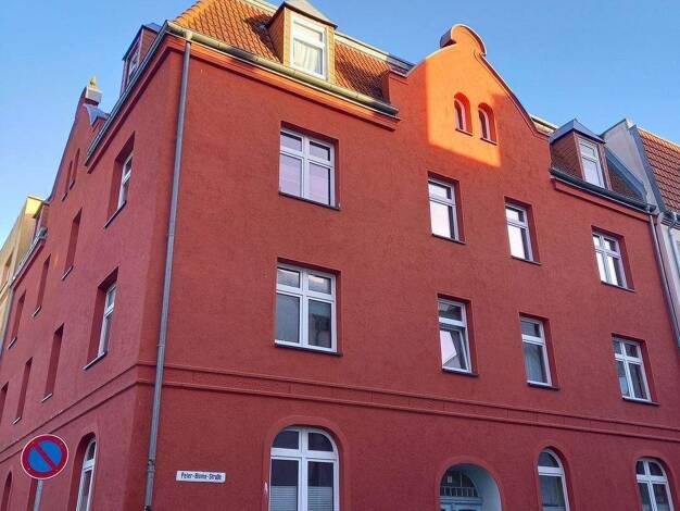 Wohnung zur Miete 360 € 1 Zimmer 36 m² 2. Geschoss frei ab sofort Peter-Blome-Straße 9 Frankenvorstadt Stralsund 18439