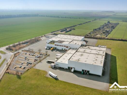Lagerhalle zur Miete 1.654,9 m² Lagerfläche teilbar ab 2.362 m² Langenweddingen Sülzetal 39171