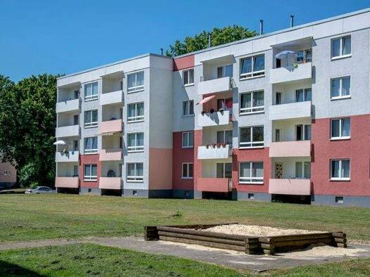 Wohnung zur Miete 516 € 3 Zimmer 65 m² 3. Geschoss Gudrunstraße 134 Wickede Dortmund 44319