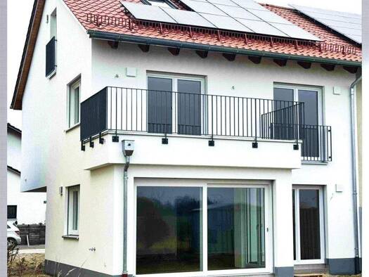 Doppelhaushälfte zur Miete - Erstbezug 1.950 € 5 Zimmer 158 m² 334 m² Grundstück Wartenberg 85456