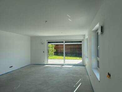 Terrassenwohnung zum Kauf - Erstbezug provisionsfrei 523.610 € 3 Zimmer 105,8 m² EG frei ab sofort Hauptstraße 33 Emmerting 84547