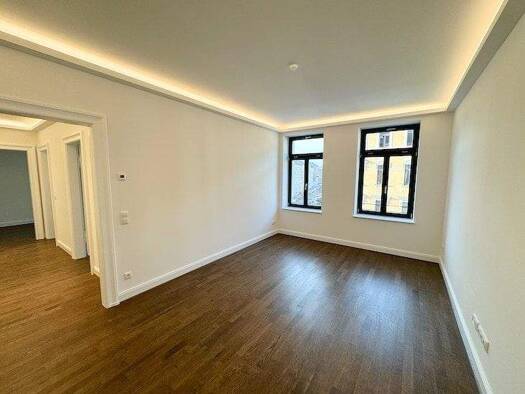 Wohnung zur Miete 650 € 2 Zimmer 48,9 m² 2. Geschoss frei ab sofort Zwenkauer Straße 3 Connewitz Leipzig 04277