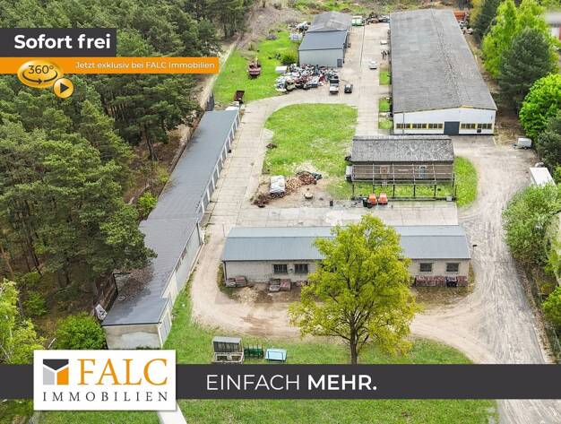 Lagerhalle zum Kauf 2.400.000 € 2.800 m² Lagerfläche teilbar ab 50 m² Storkow Storkow (Mark) 15859