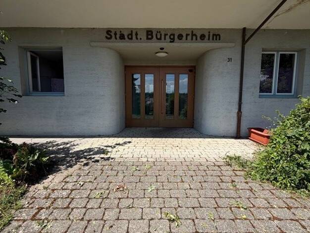 Wohnung zur Miete nur mit Wohnberechtigungsschein 415 € 1,5 Zimmer 35,4 m² 3. Geschoss frei ab 27.08.2026 Auf dem Hagenbach 31 Backnang Backnang 71522