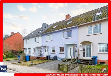 Reihenmittelhaus zum Kauf 225.000 € 4 Zimmer 90 m² 120 m² Grundstück In den Wettern 19 Winsen Winsen (Luhe) 21423