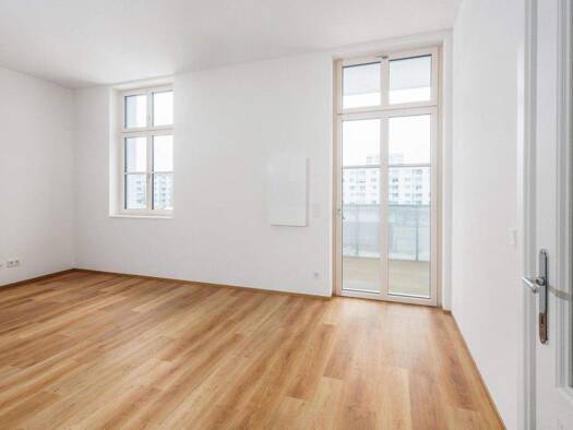 Wohnung zur Miete - Erstbezug 677 € 2 Zimmer 49 m² frei ab 01.03.2026 Margareta-Wöss-Weg 6 Ufer Linz 4030