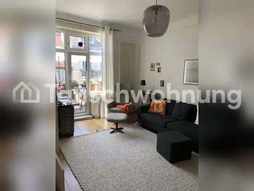 Wohnung zur Miete Tauschwohnung 1.070 € 4 Zimmer 90 m² 3. Geschoss Hoheluft-West Hamburg 20253