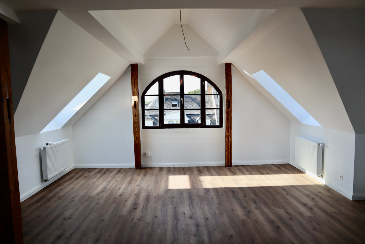 Penthouse zur Miete 2.300 € 4 Zimmer 160 m²<br/>Wohnfläche 5.<br/>Geschoss ab sofort<br/>Verfügbarkeit Klopstockstr. 11 Dichterviertel Wiesbaden 65187