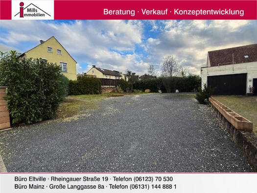 Grundstück zum Kauf 315.000 € 516 m² Grundstück Rüdesheim am Rhein 65385