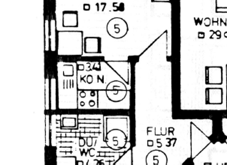 Wohnung zur Miete 500 € 2 Zimmer 45 m² Geschoss EG/3 frei ab 01.05.2026 Am Höhenring 17 Griesbach Bad Griesbach i.Rottal 94086