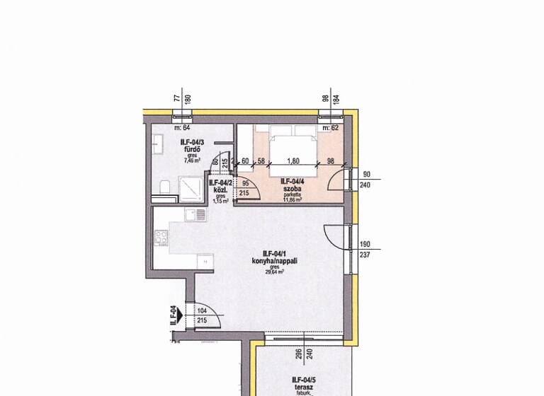 Wohnung zum Kauf - Erstbezug provisionsfrei 209.700 € 2 Zimmer 50 m² EG Keszthely 8360