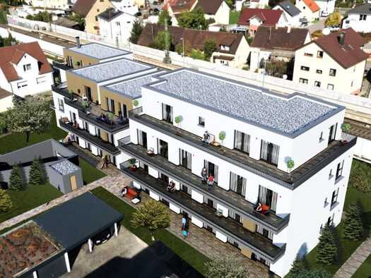 Wohnung zum Kauf - Erstbezug 312.032 € 2 Zimmer 63,7 m² Salach Salach 73084