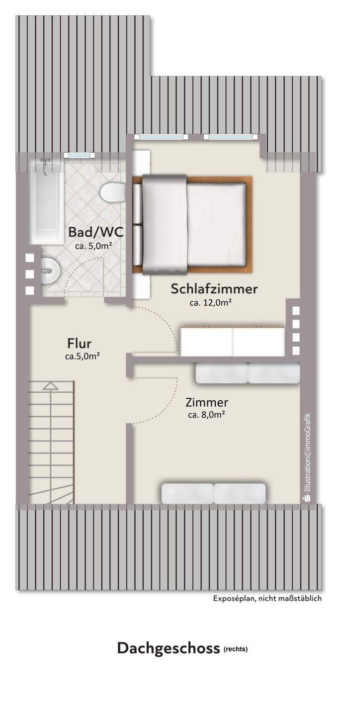 Haus – Frankfurt am Main - Ansicht 4