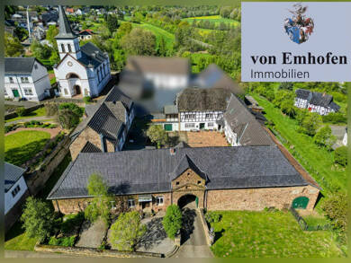 Einfamilienhaus zum Kauf 850.000 € 35 Zimmer 953 m² 2.520 m² Grundstück Hausen Heimbach 52396