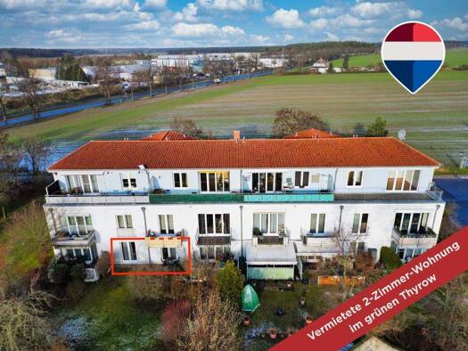 Wohnung zum Kauf 120.000 € 2 Zimmer 47,8 m² 1. Geschoss Thyrow Trebbin 14959