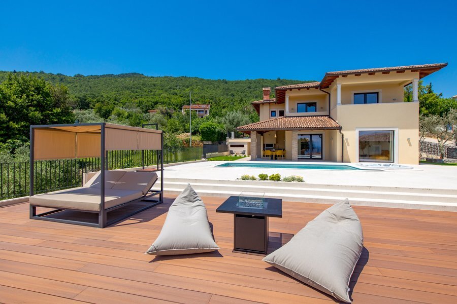 Villa zum Kauf 1.500.000 € 6 Zimmer 290 m²<br/>Wohnfläche 790 m²<br/>Grundstück Opatija 51410