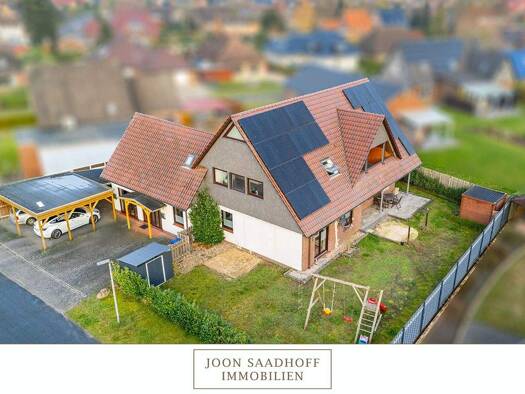 Einfamilienhaus zum Kauf 485.000 € 7 Zimmer 263 m² 821 m² Grundstück Osterscheps Edewecht / Osterscheps 26188