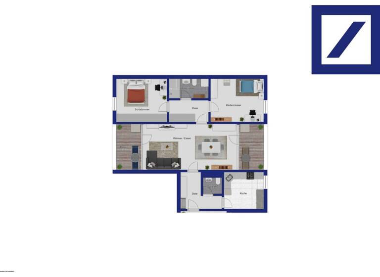 Wohnung zum Kauf 229.000 € 3 Zimmer 88 m² frei ab sofort West Ratingen 40880