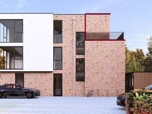 Penthouse zum Kauf - Erstbezug 228.000 € 2 Zimmer 58,2 m² Uhlandstraße 1 Papenburg 26871